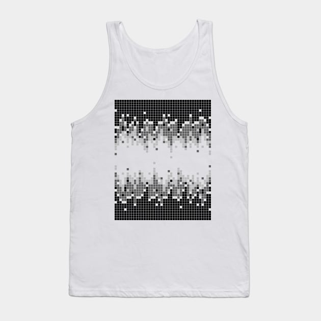 Pixels Tank Top by Carlo Betanzos